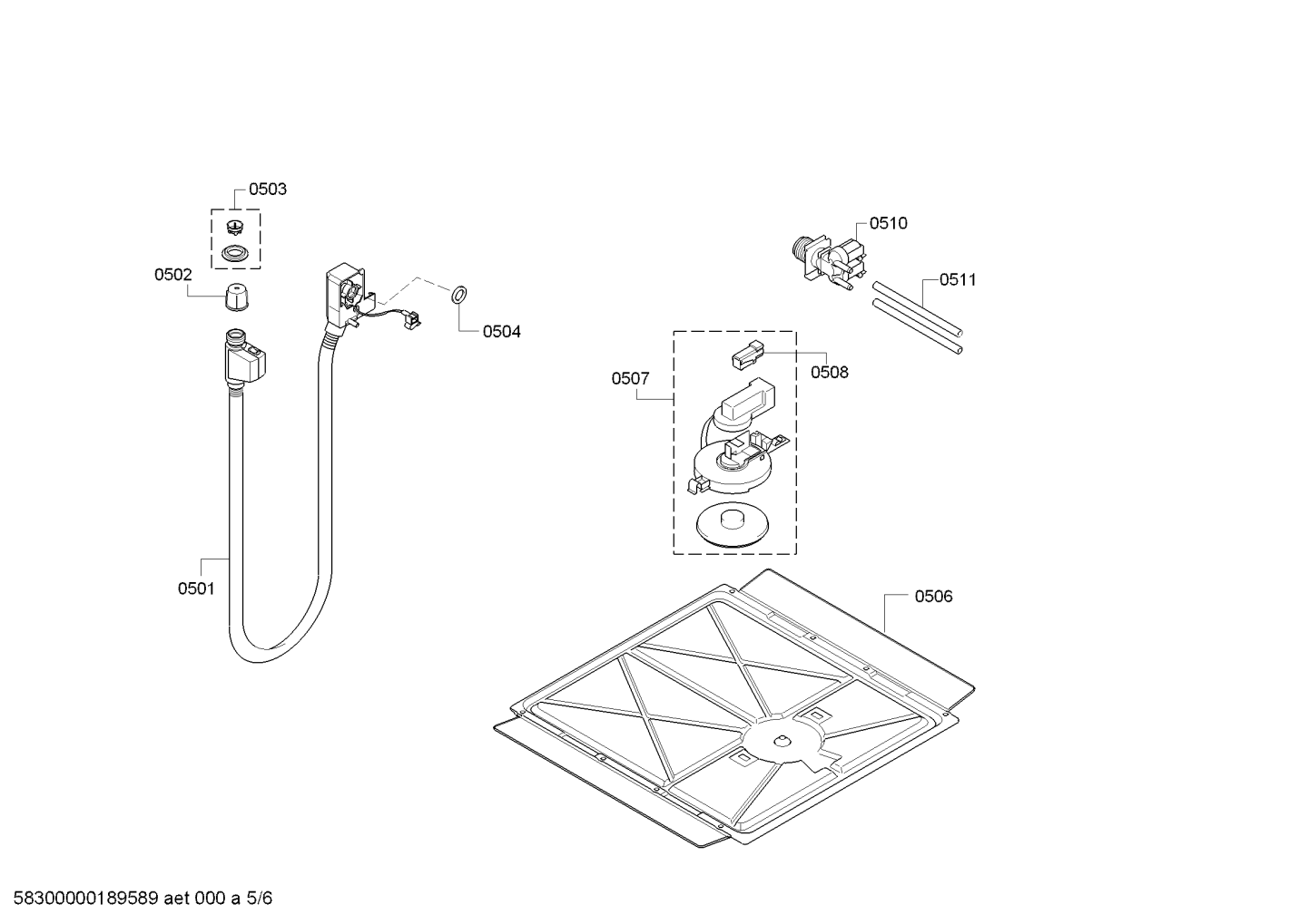 Ersatzteile_iQ300_iSensoric_WM14E4B8NL_2F84_Bild_5