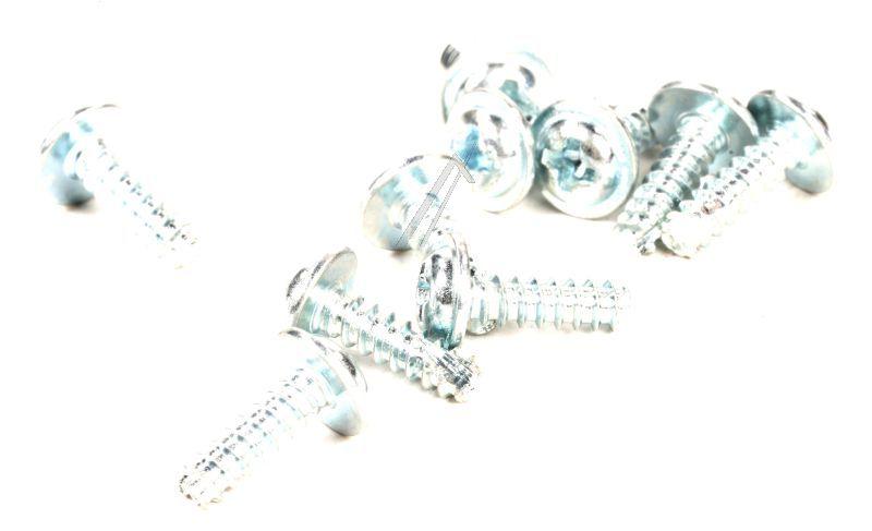 Kreuzschlitz-Linsenkopf-Flansch-Blechschrauben ST3x10 Segway-Ninebot AB.50.0037.03 für E-Scooter GT1E GT1D GT2PE GOKARTPRO2