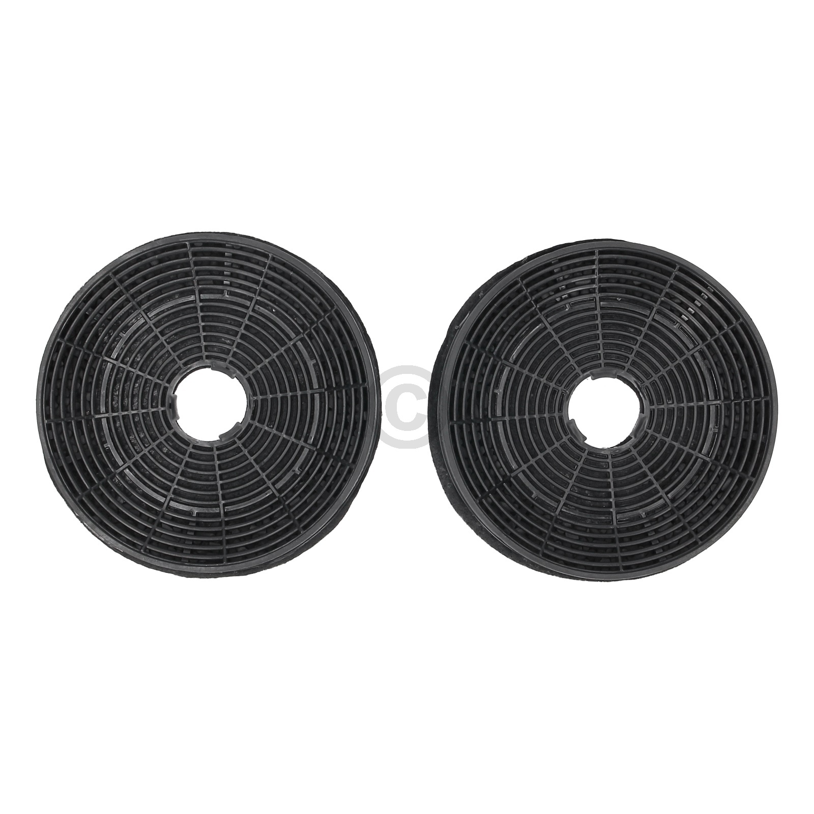 Kohlefilter Set passend für Amica 1160826 KF17146 160mmØ BLUPARTS in