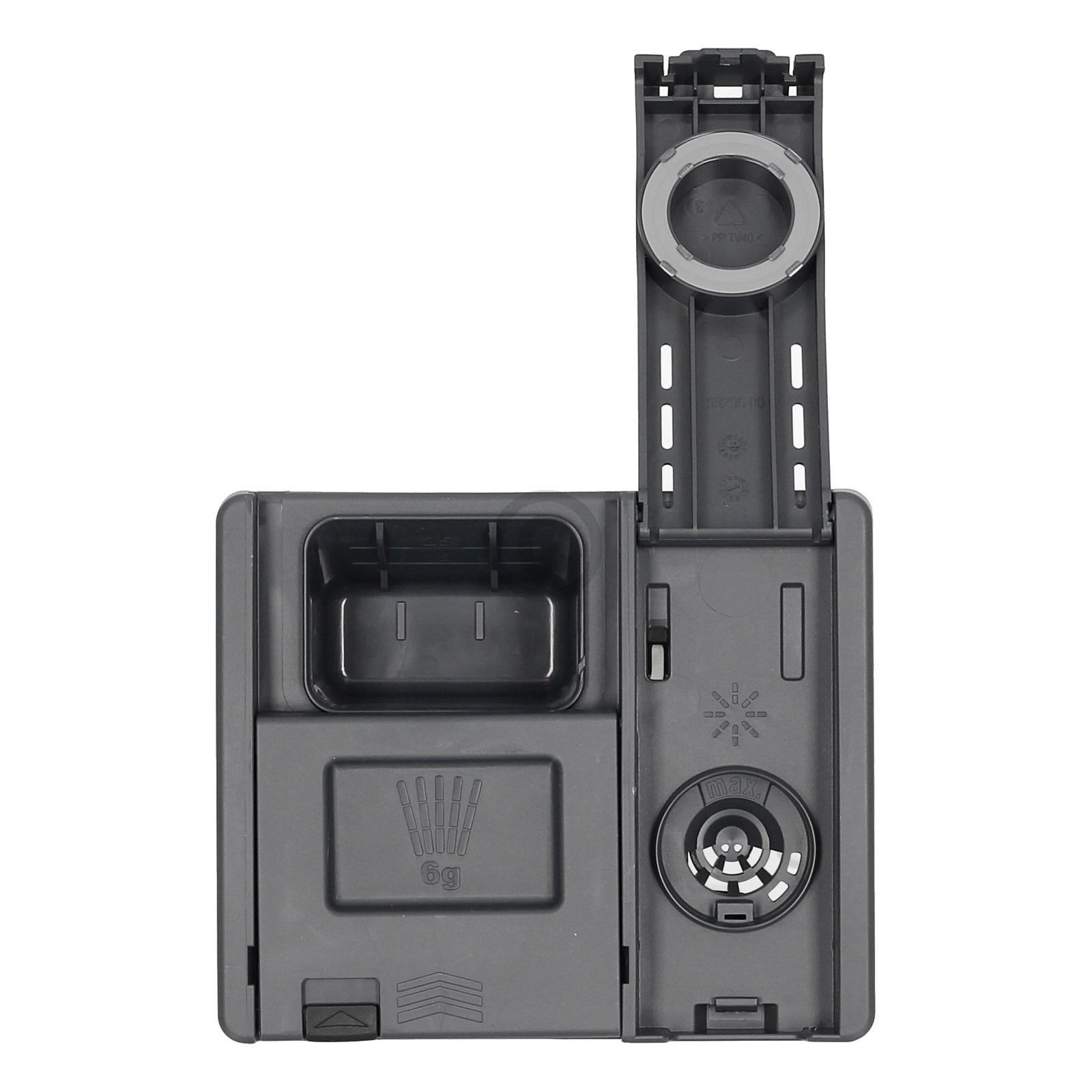 Dosierkombination Haier Candy/ Hoover 41051177 für Geschirrspüler CANDY/ HOOVER