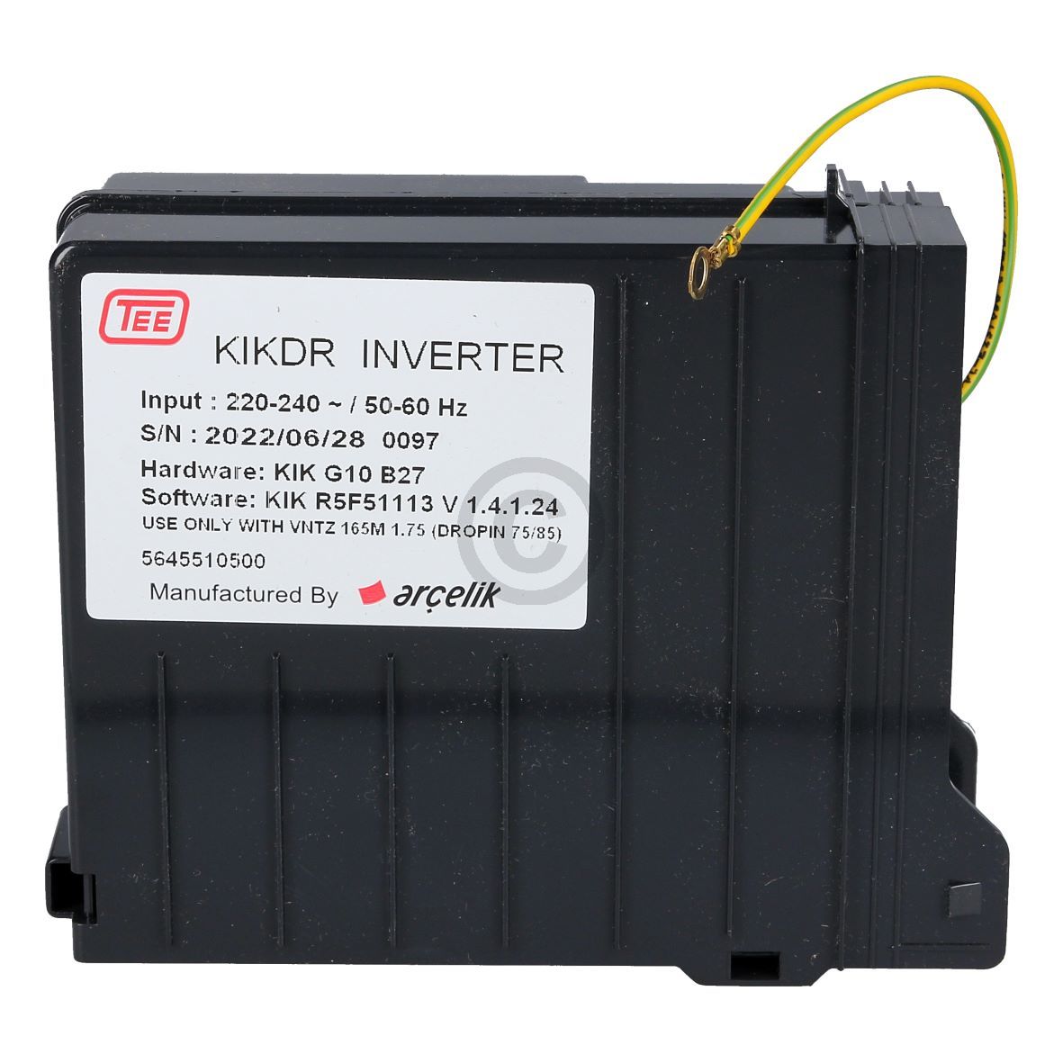 Elektronik Inverter für Kompressor beko 5645510500 in Kühlschrank KühlGefrierKombination SideBySide