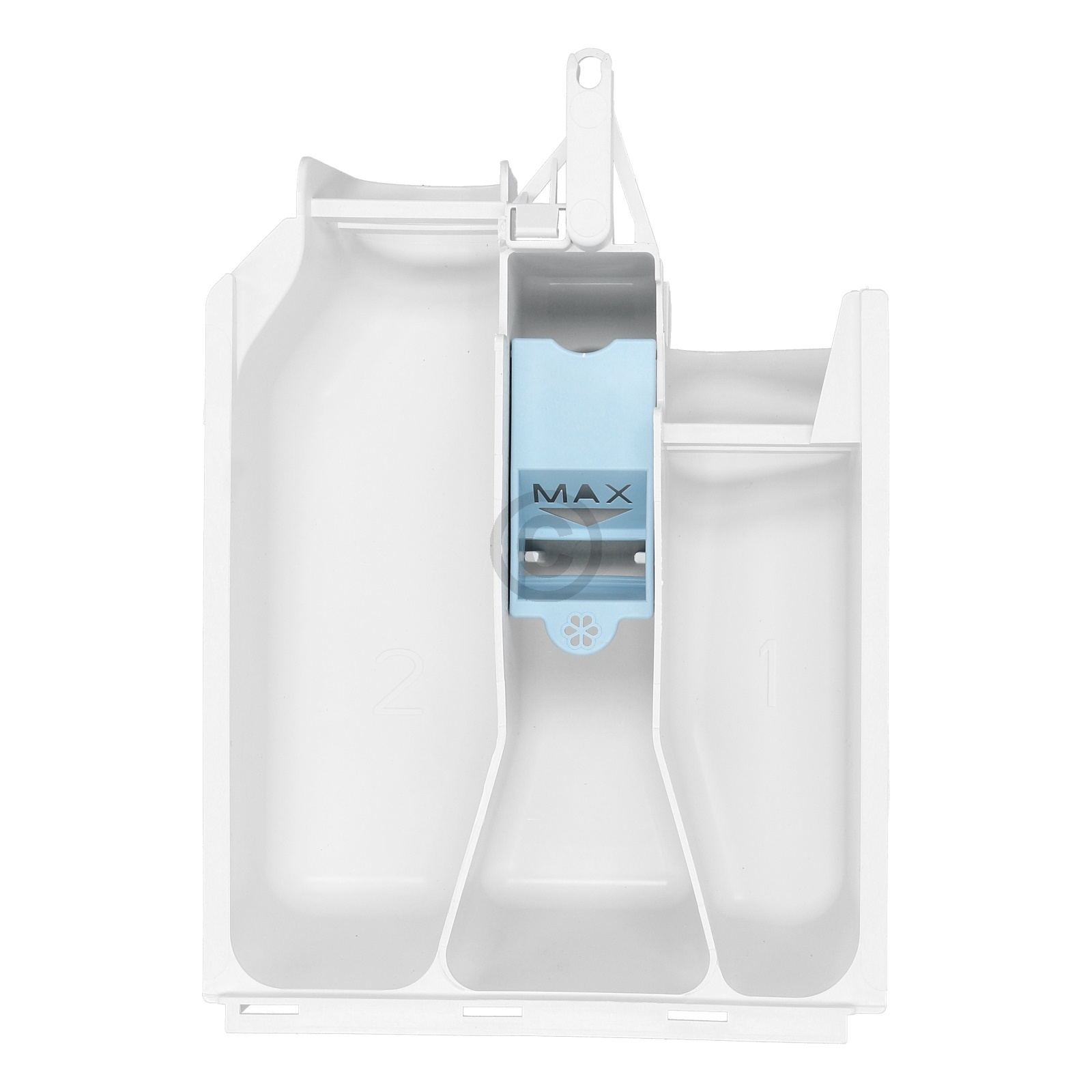 Waschmittelbehälter für Waschmaschine Candy/Hoover 70053238 Spülkasten