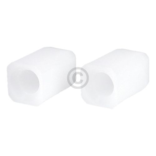 Türscharnierbuchse BOSCH 00626460 für Waschmaschine 2Stk