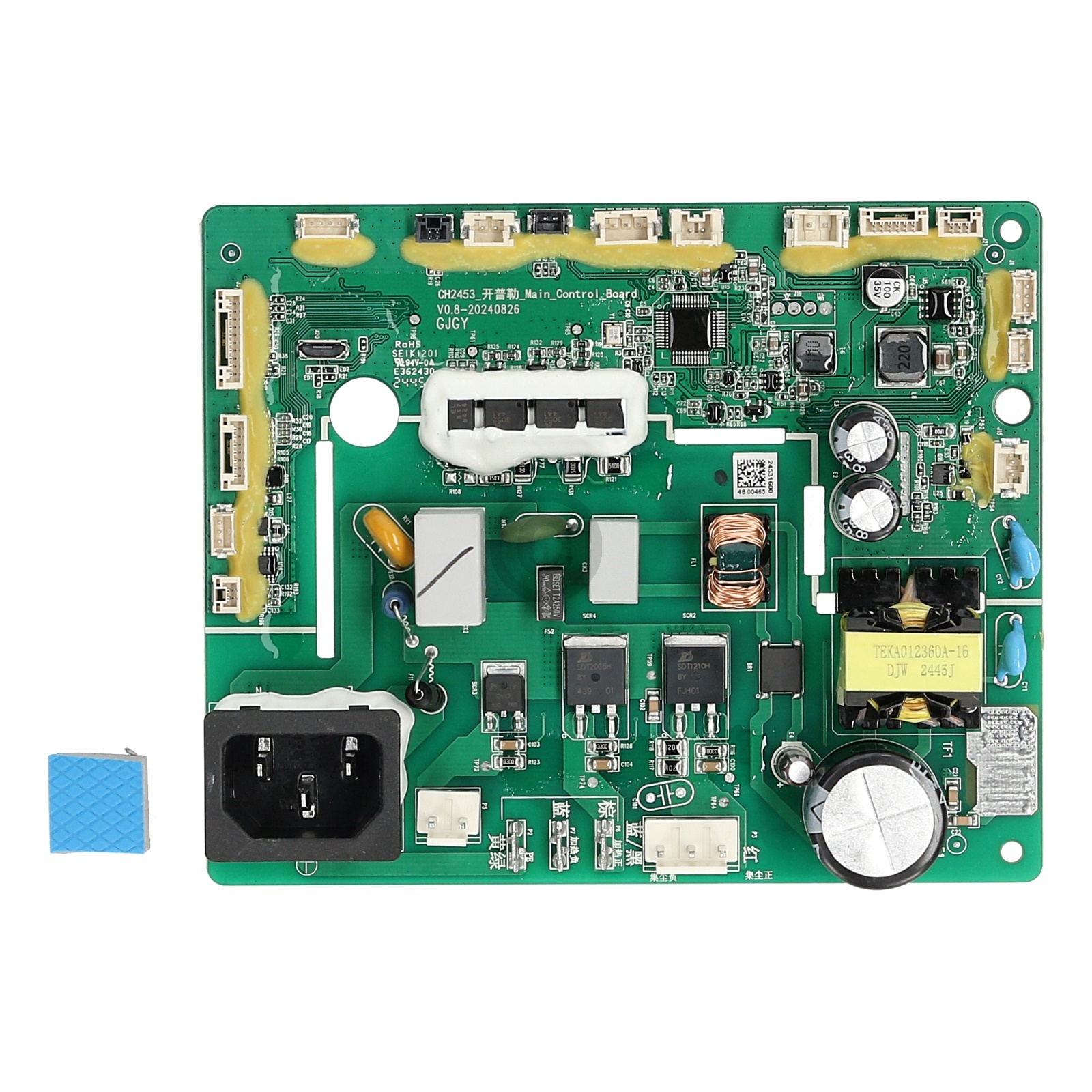 Main board of station（black/Automatic water refilldrain） 201-2453-0102