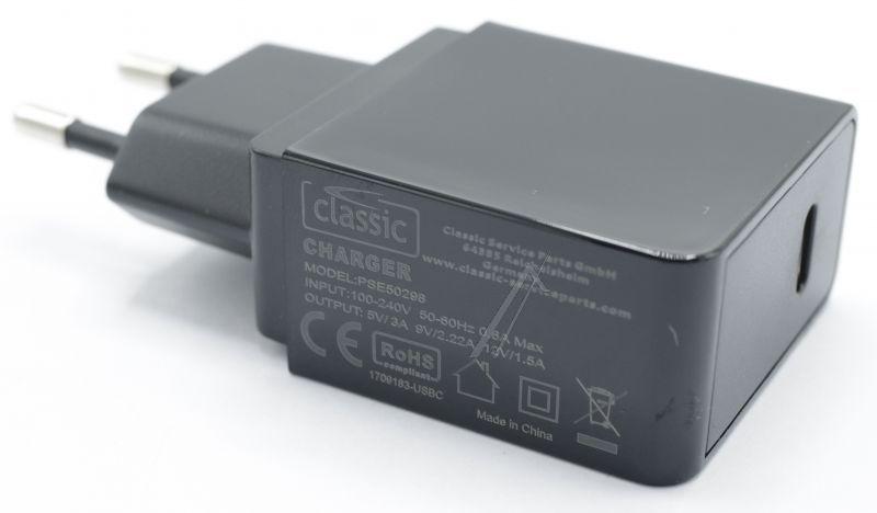 Classic USB-C Netzteil für Geschirrspüler PSE50298EU Power Delivery, schwarz