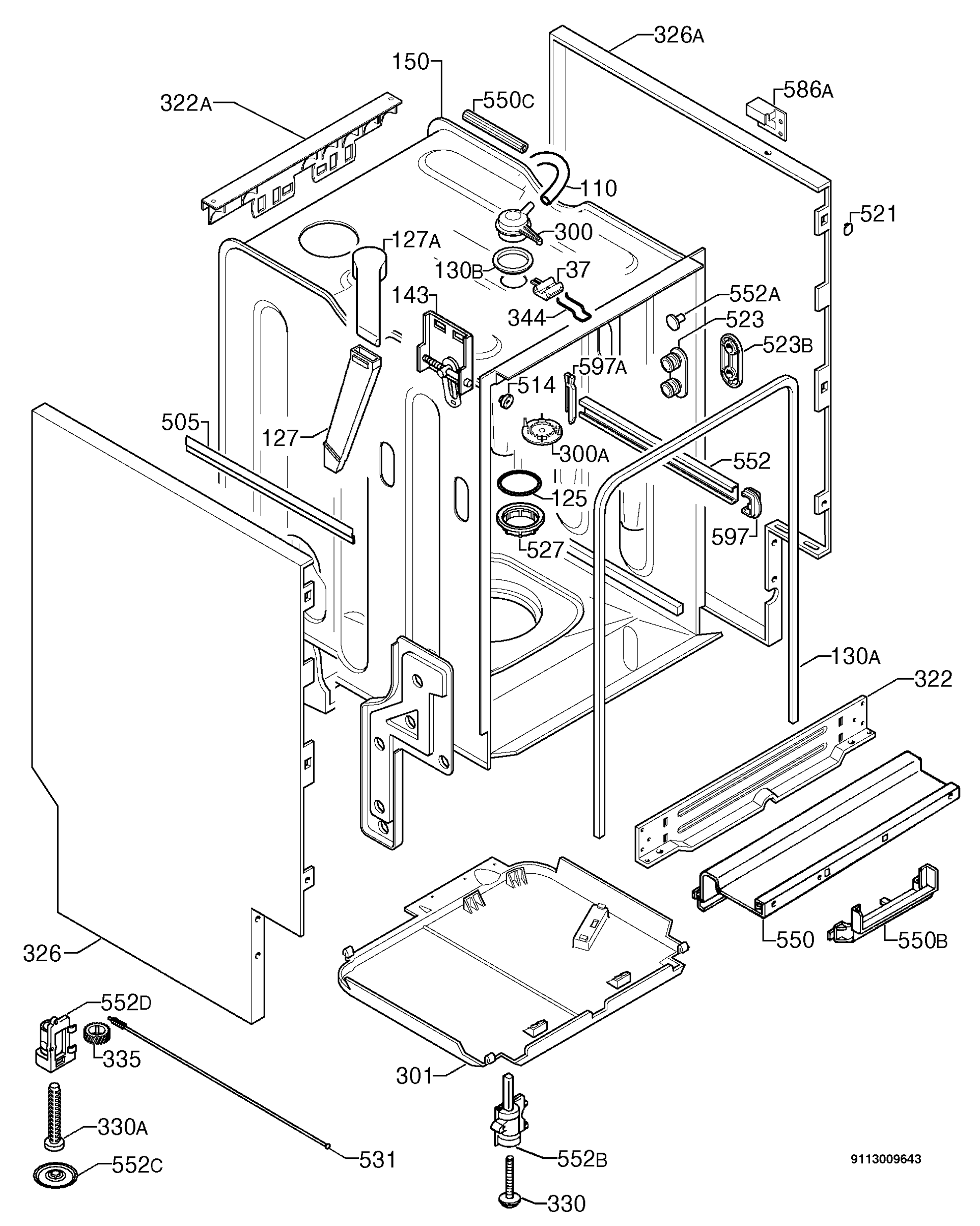 Ersatzteile_JSI3340W_91179800103_Bild_1