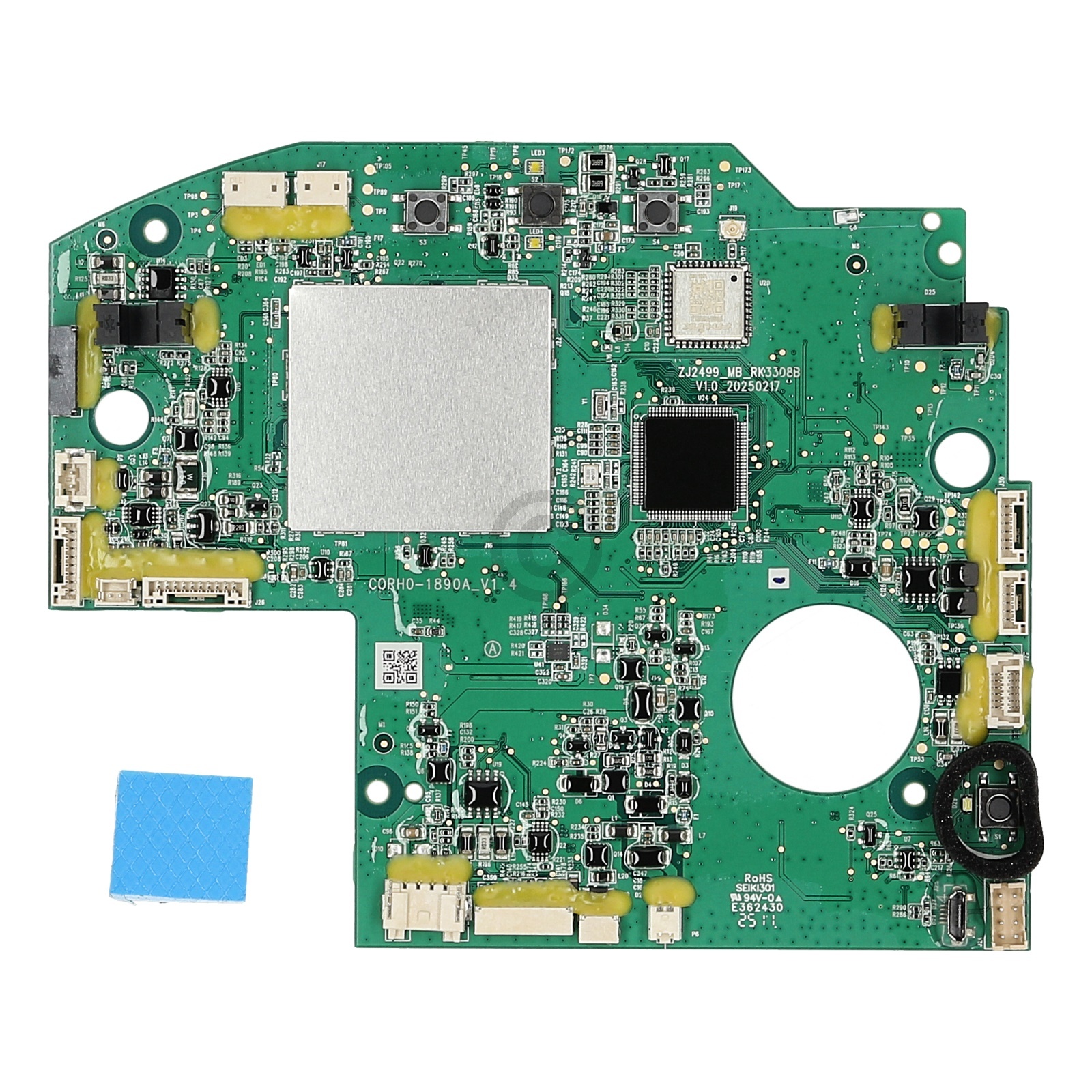 Main board of Deebot （white/Water tank version） 201-2499-0200 Ecovacs