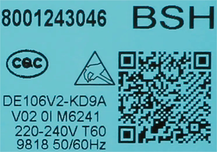 Inverter 12039269 Originalersatzteil von Bosch