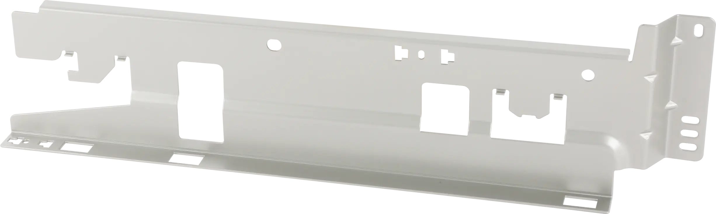 Halteplatte für Kühlschrank Bosch 11036365 Befestigung