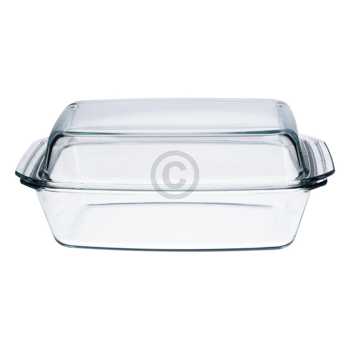 Glasbräter 5,1L mit Deckel SIEMENS HZ915003 17000903 für Backofen Mikrowelle