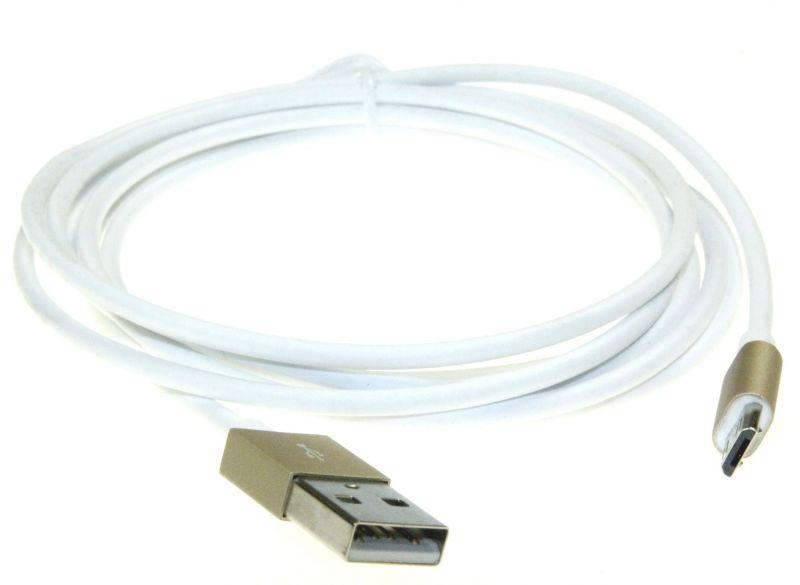 USB-Kabel für Geschirrspüler COM G216288 Schnellladung, weiß, 1m
