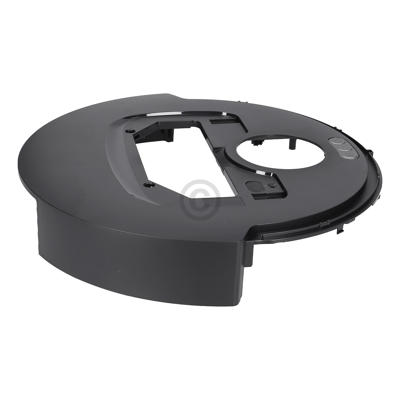 Top cover （black） 201-2499-0228 Ecovacs