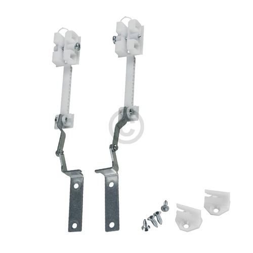 Türscharnier SIEMENS 00659216 Set rechts / links Möbelscharnier für Geschirrspüler Küchenfront