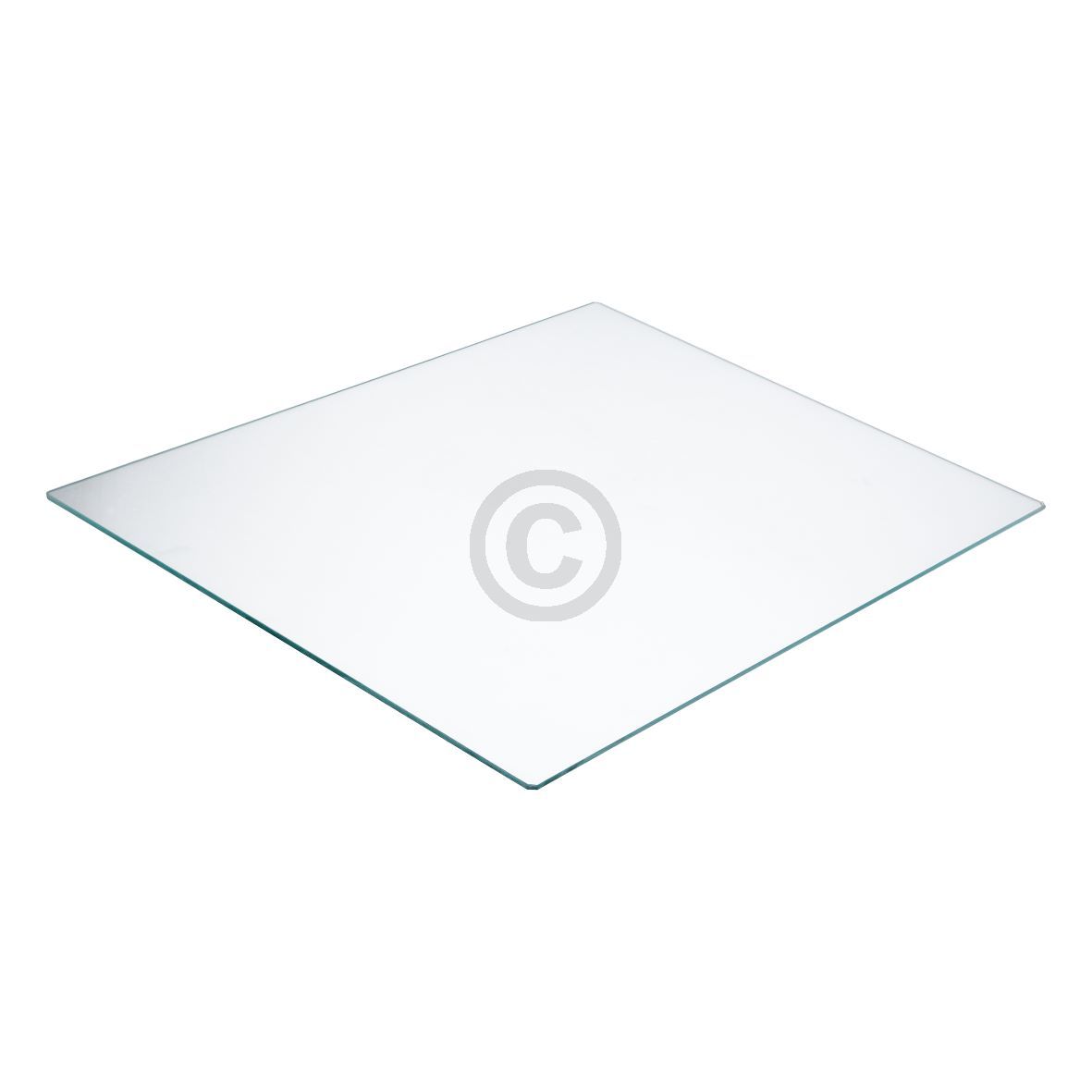 Glasplatte über Crisper Gemüseschublade Bauknecht 481010463485 465x355mm für KühlGefrierKombination