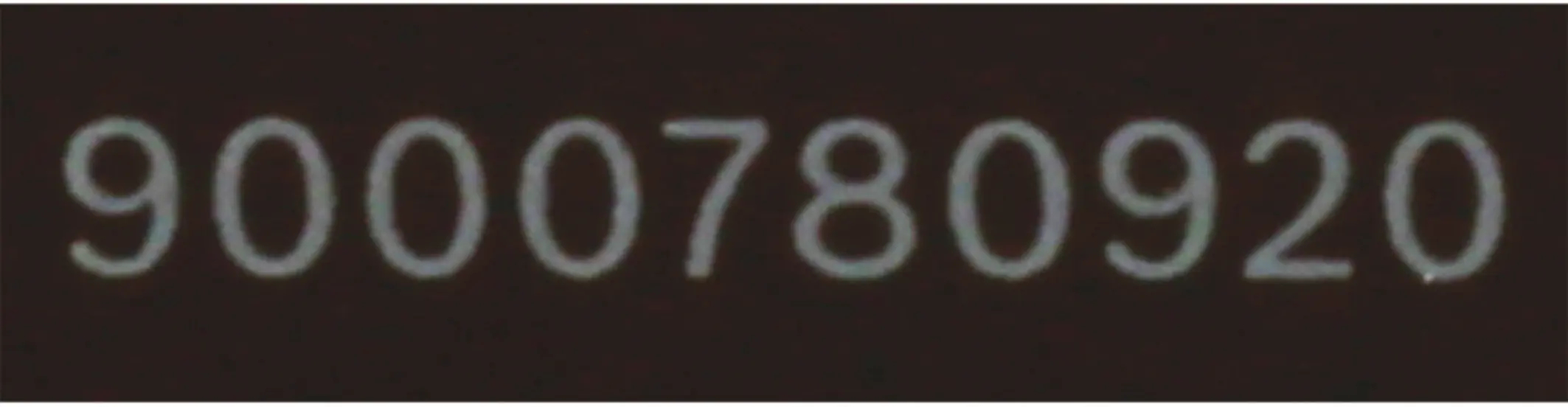 Glaskeramikfläche 00689763