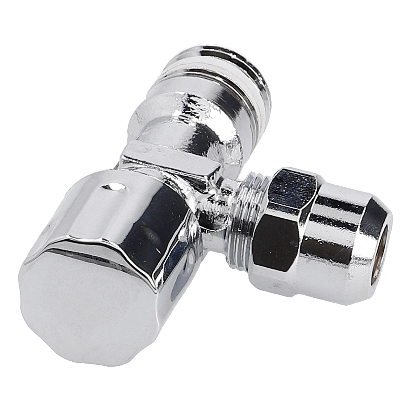 Eckventil 1/2"x3/8"x10mm selbstdichtend für Armatur KIRCHHOFF 98480400 KIRCHHOFF