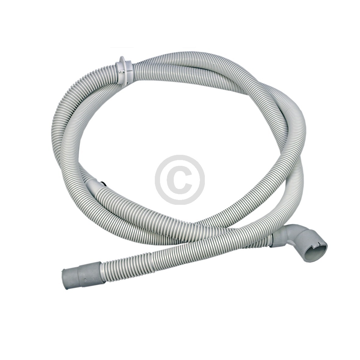 Ablaufschlauch 30/20mmØ 2,2m mit Belüftung  AEG 405536746/2  für Geschirrspüler