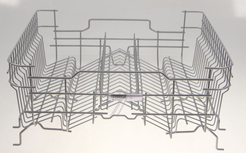 Geschirrspülerkorb Smeg 691411222 Oberkorb, silber