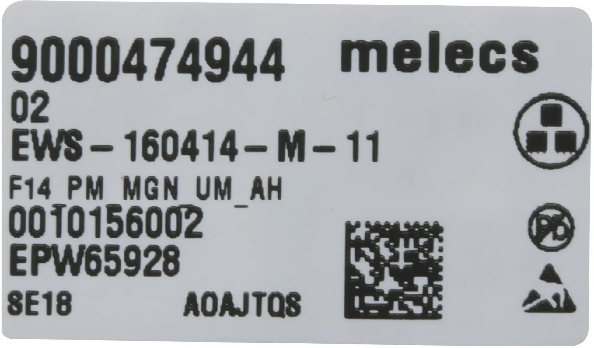 Leistungsmodul programmiert 00750334