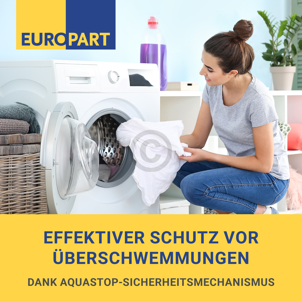 Zulaufschlauch Aquastop 2,0m 90°C universal für Waschmaschine Geschirrspüler 762468