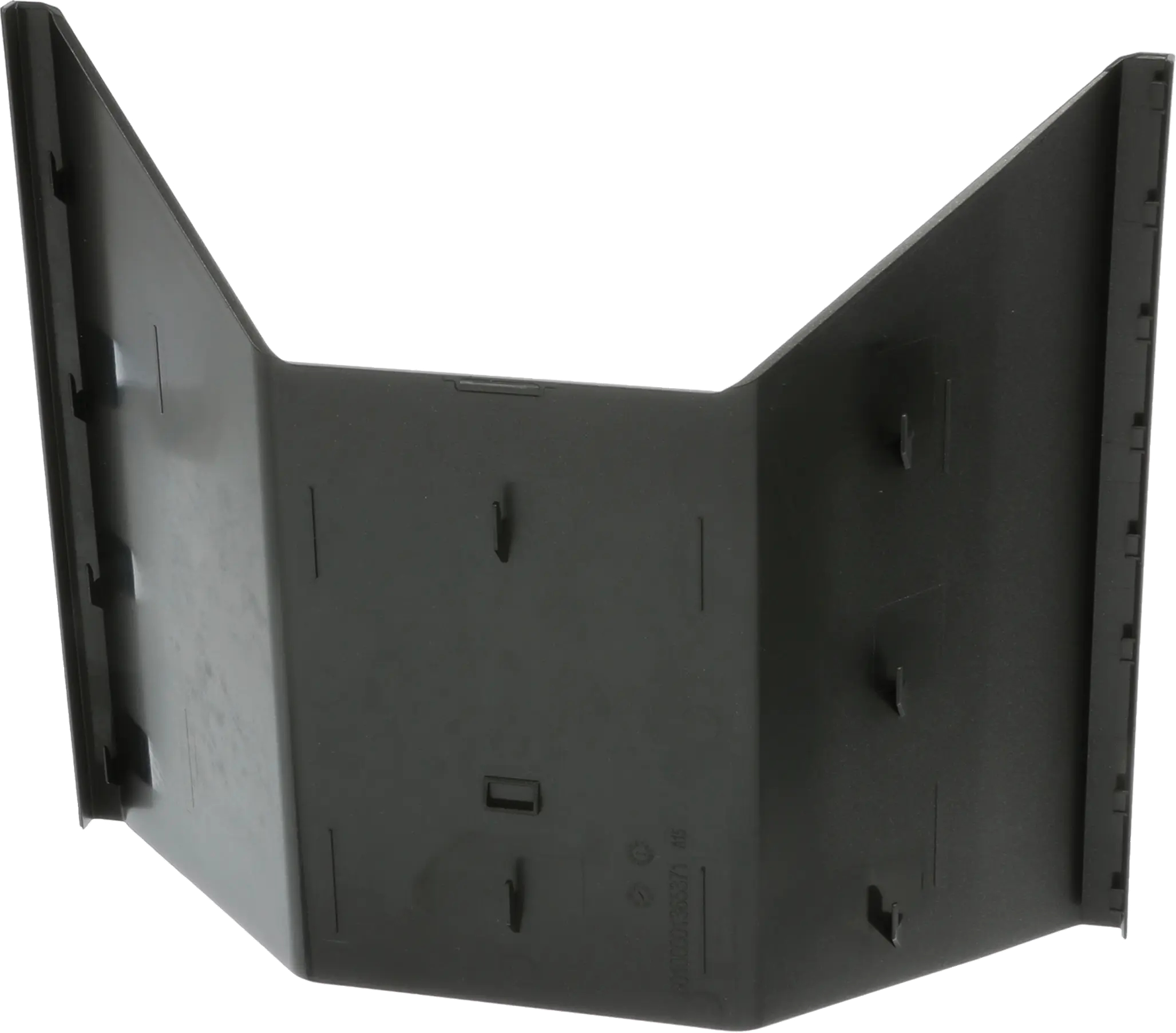 Frontblende für Kaffeemaschine Bosch 12028420 Kunststoff, weiß