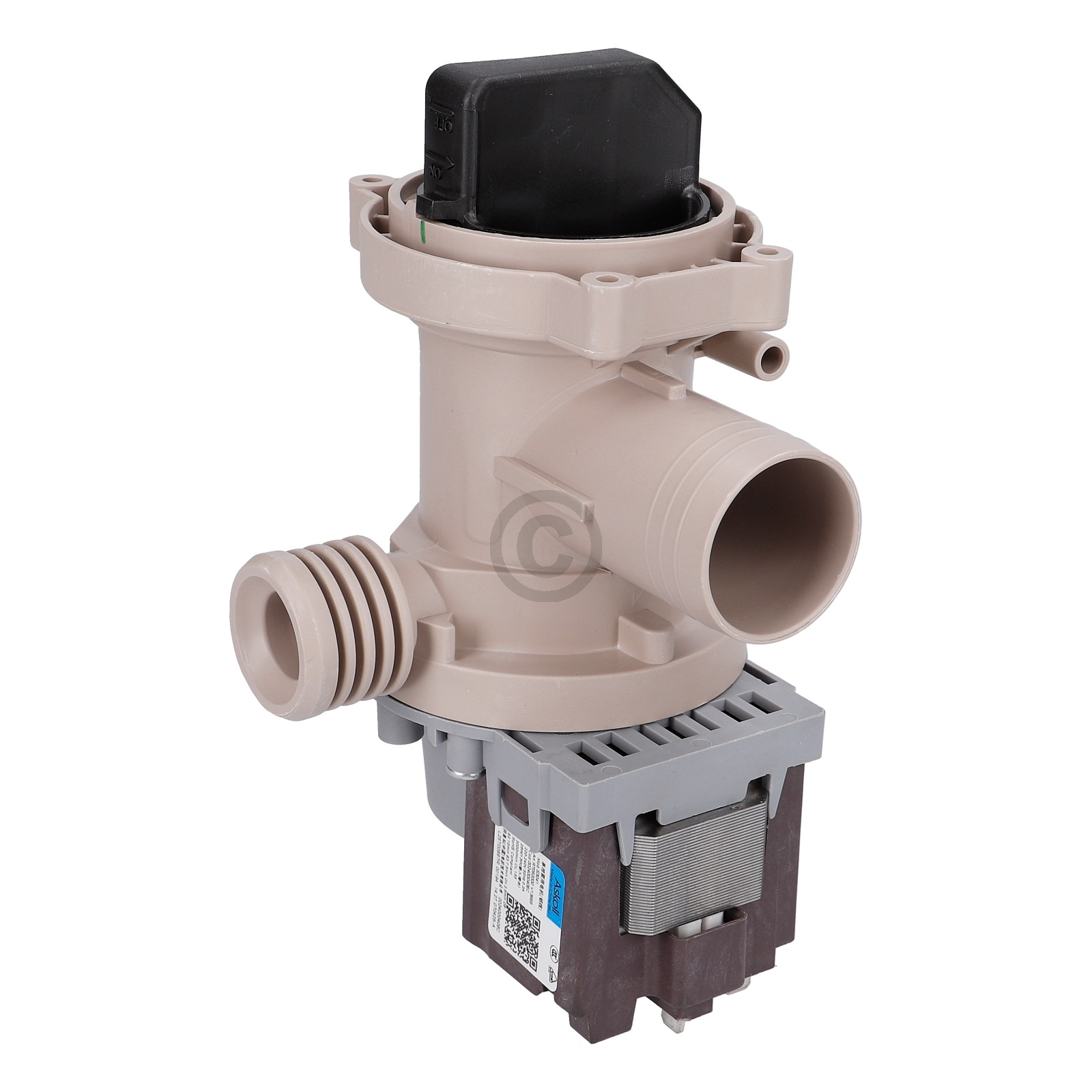 Ablaufpumpe 0024000406C Haier Candy/ Hoover 49124594 für Waschmaschine