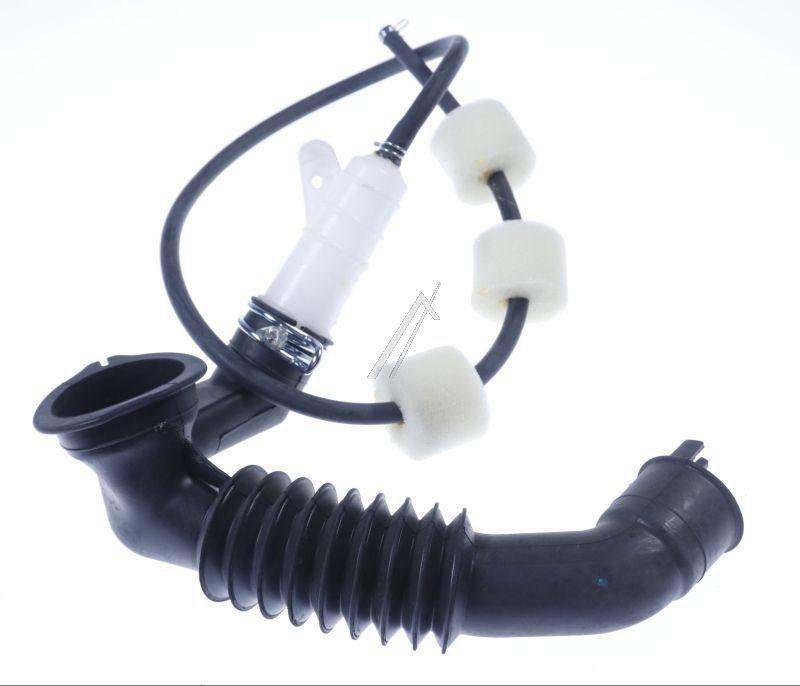 Pumpenschlauchmodul für Geschirrspüler Haier 0020810646A Ablaufschlauch Faltenbalg