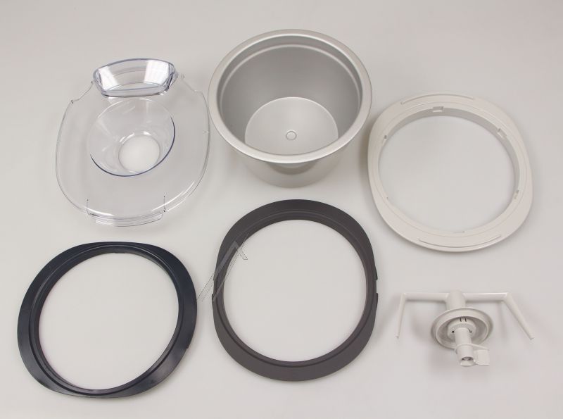 Eisbereiteraufsatz für Küchenmaschine DeLonghi AW20010022 Eismaschine