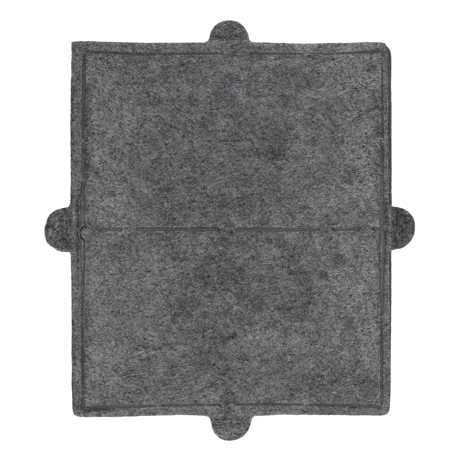 Kohlefilter passend für Miele 6228731 DKF12-1 288x242mm in Dunstabzugshaube