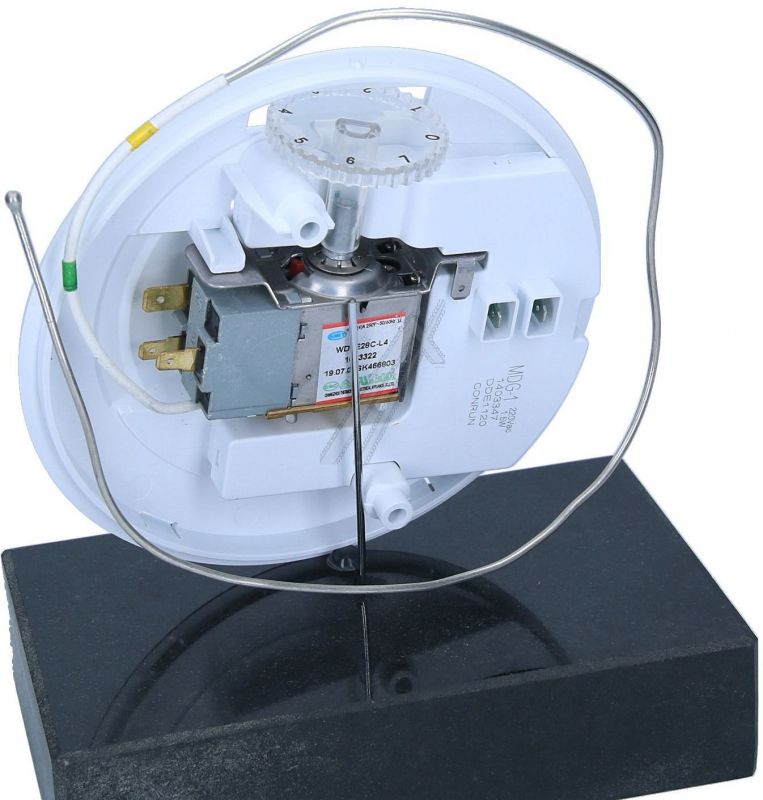 Thermostat-Beleuchtungseinheit für Kühlschrank Hisense/Gorenje HK1381222 Temperaturregelung, Beleuchtung