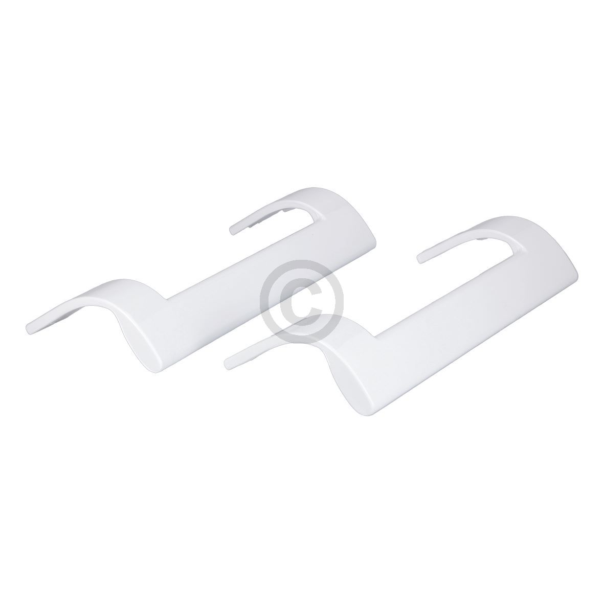 Türgriff Set beko 4321270300 für KühlGefrierKombination 2Stk
