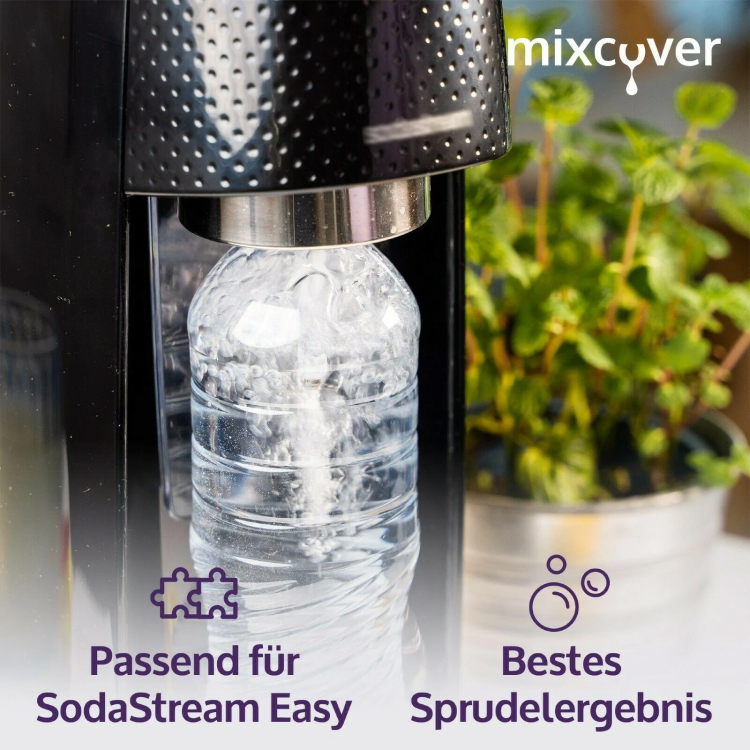 PET-Flaschen Adapter für SodaStream Easy