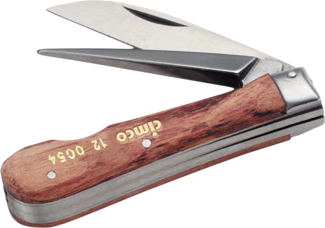 Cimco Kabelmesser Holz 2-tlg. 120054