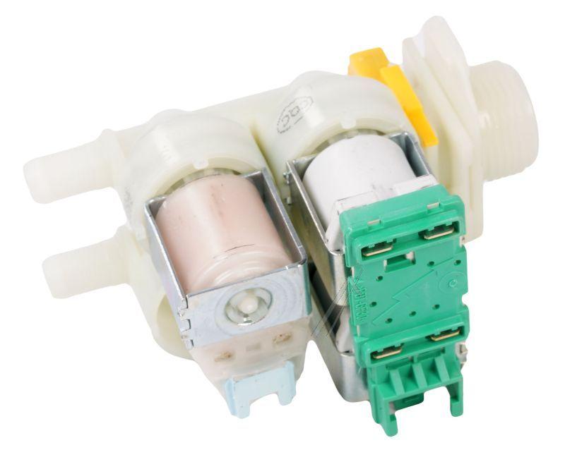 Doppel-Magnetventil für Waschmaschine Bitron 171261 180° Winkel