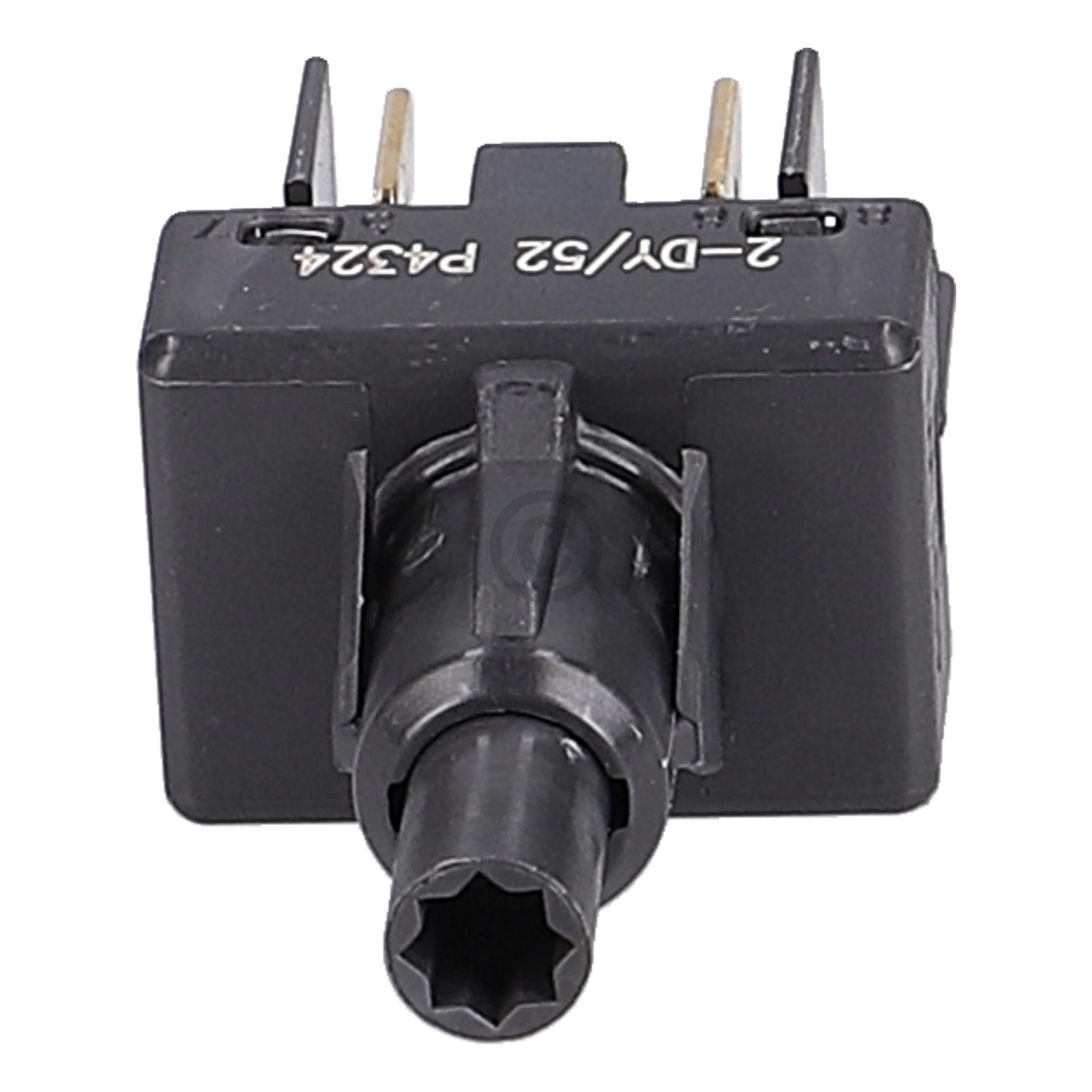 Tastenschalter Ein / Aus wie Bauknecht 481227628372 BLUPARTS für Geschirrspüler