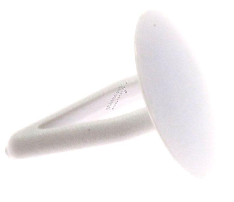 Weißer Blindstopfen für Vestel Kühlschrank 42032778 Verschluss