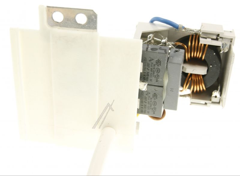 Netzkabel für Whirlpool Waschmaschine 482000092504 1,2m, weiß