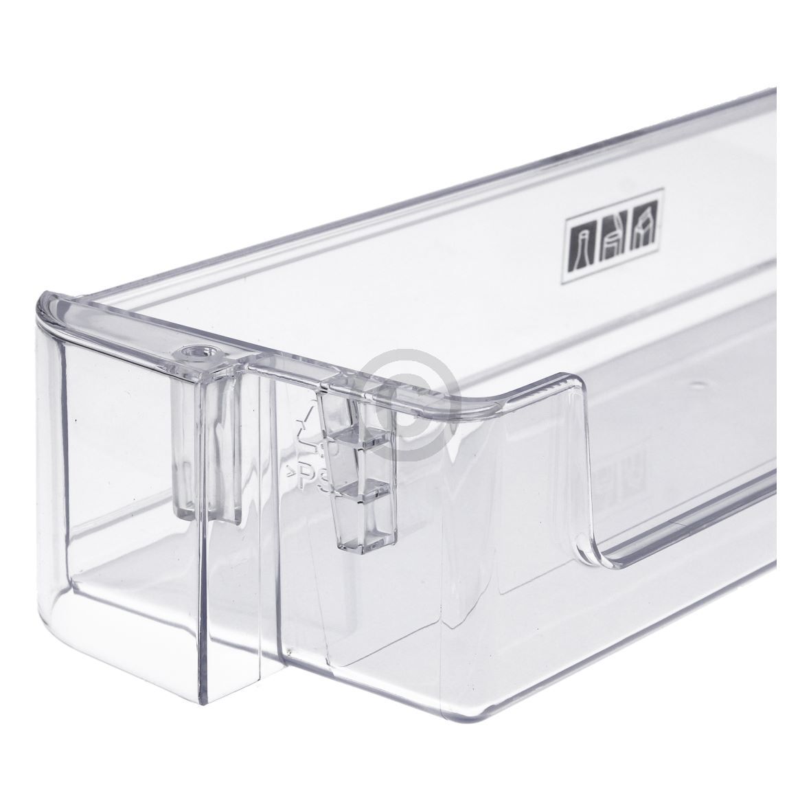 Abstellfach Bauknecht 481010470976 Flaschenabsteller 440x65mm für Kühlschranktüre