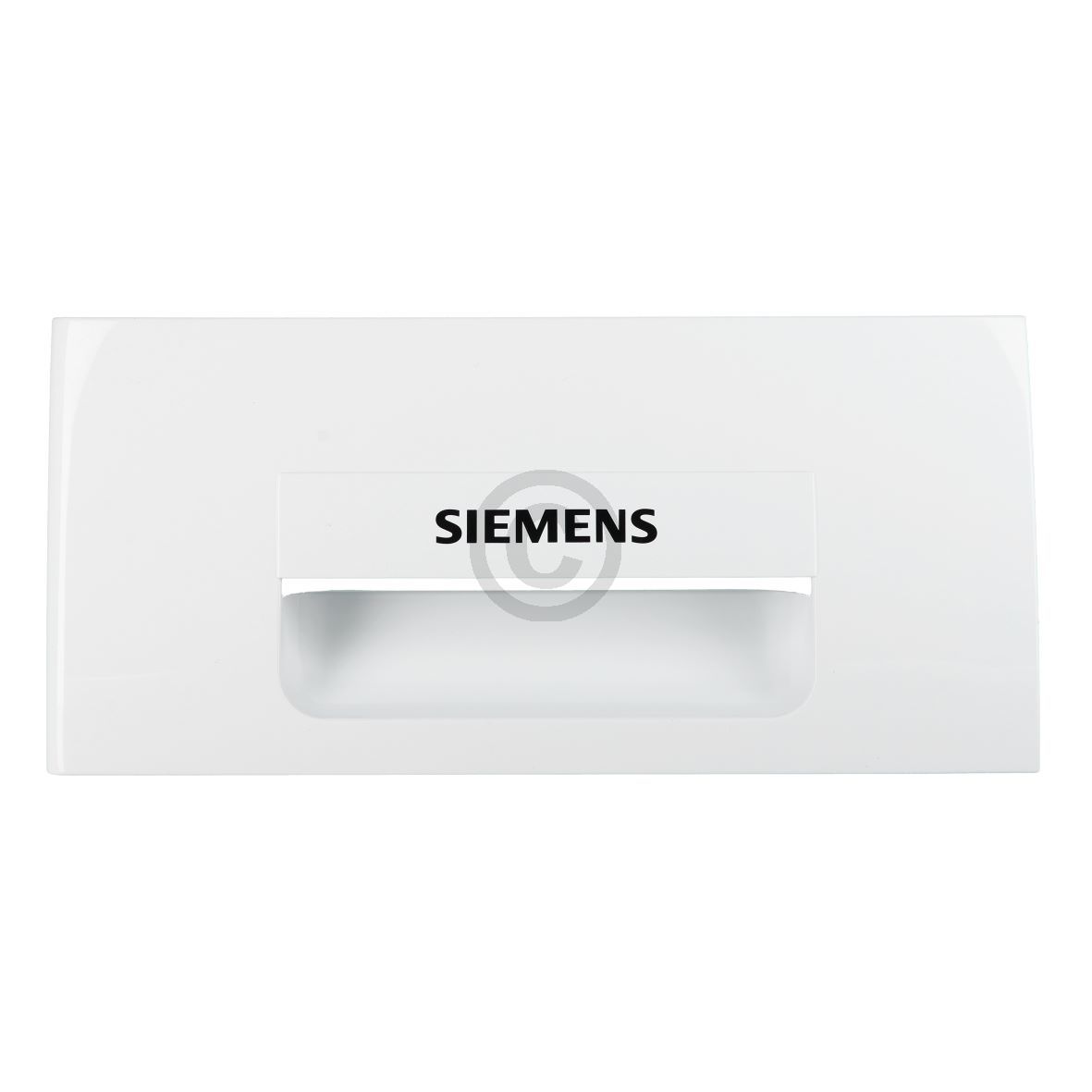 Griffplatte SIEMENS 00640815 für Waschmitteleinspülschale Waschmaschine
