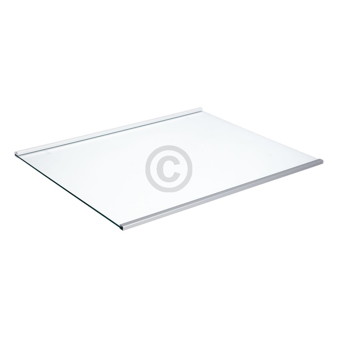 Kühlschrank Einlegeboden 47,5 x 23 cm KLARGLAS Glasboden Ersatz 