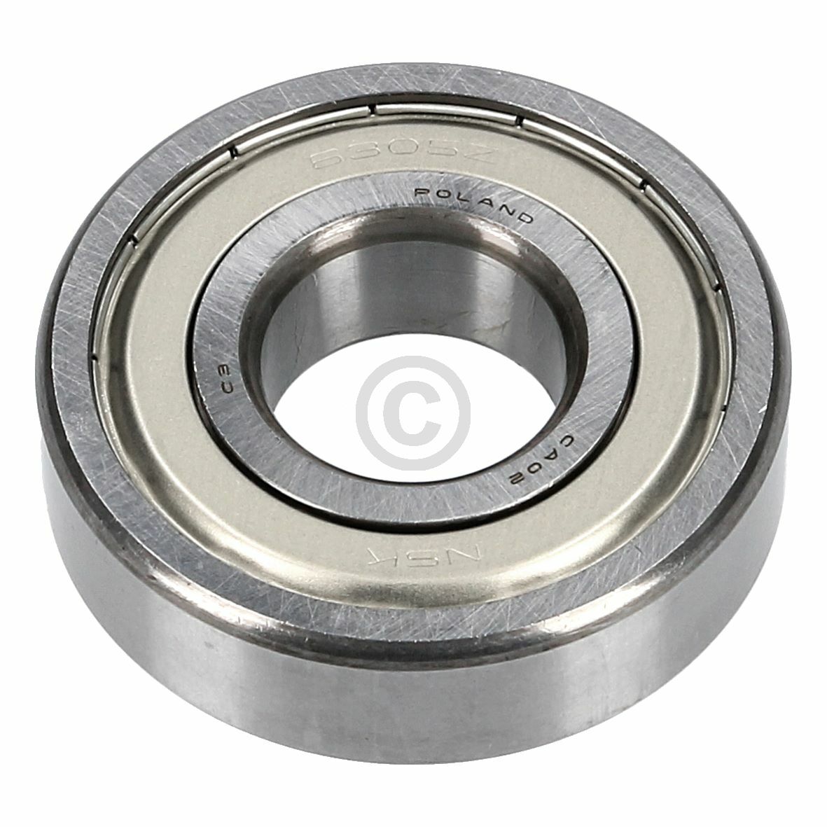 Trommellager für Waschmaschinen - 25 x 62 x 17 mm (3790803104)