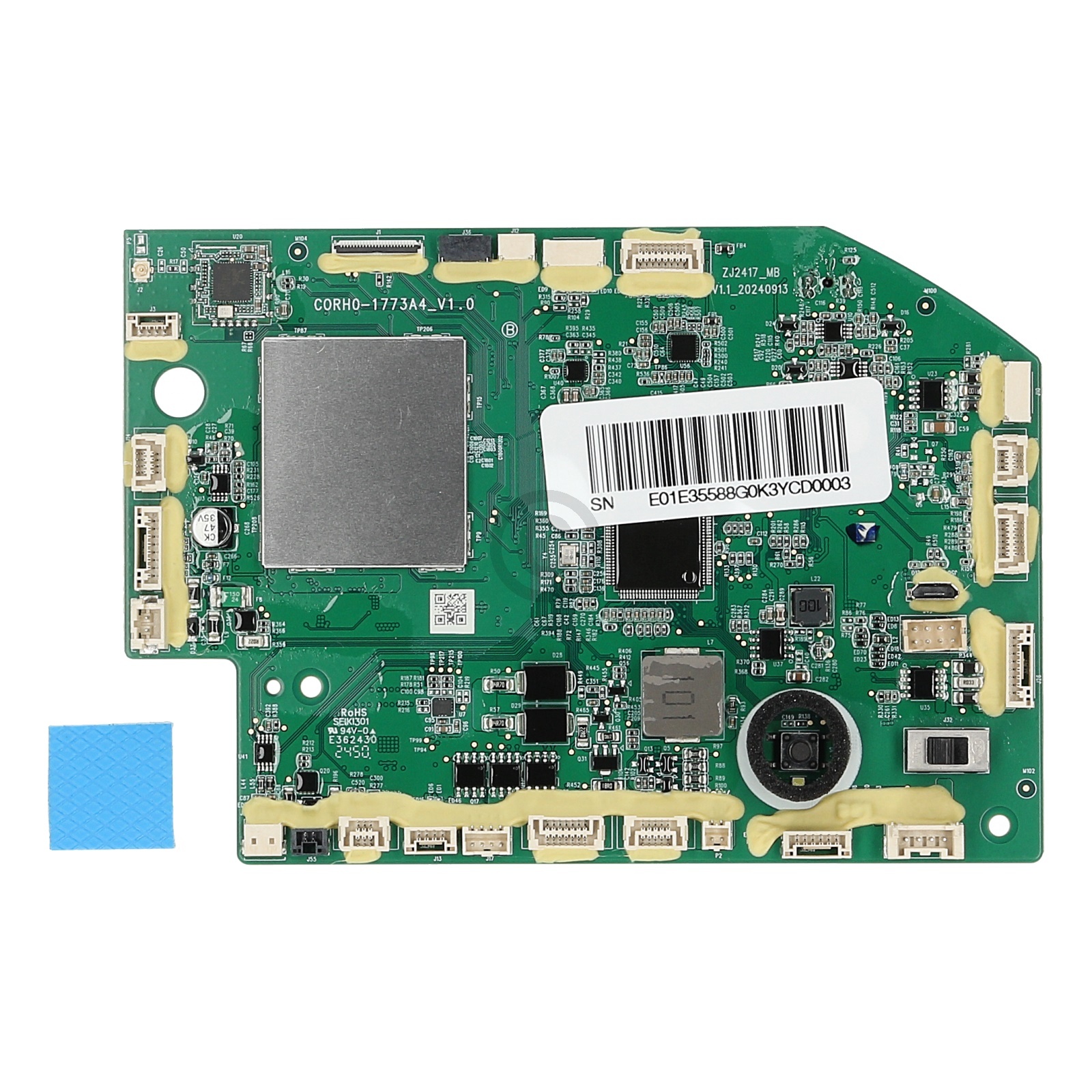 Main board of Deebot（black/Water tank version） 201-2417-2408