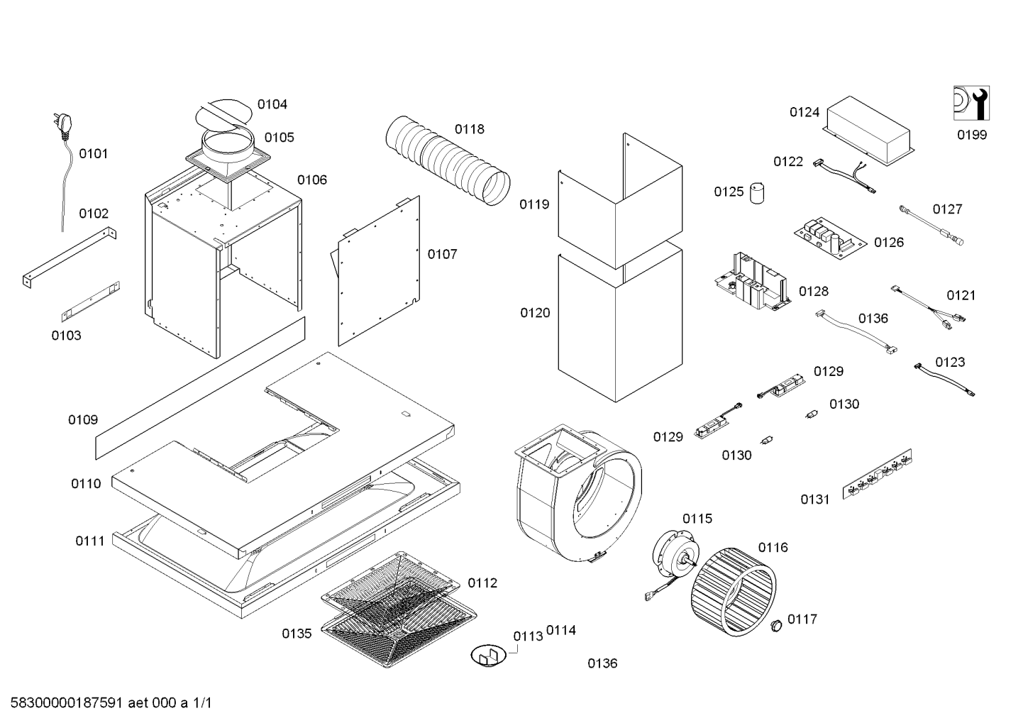 Ersatzteile_LC43951TI_2F04_Bild_1