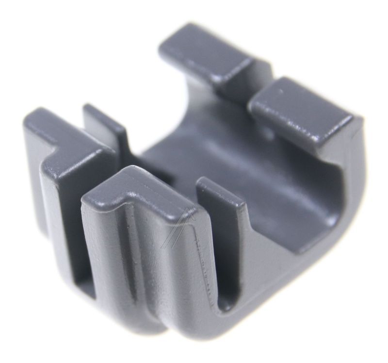 Sprüharmklammer für Geschirrspüler Whirlpool 488000534202 dunkelgrau