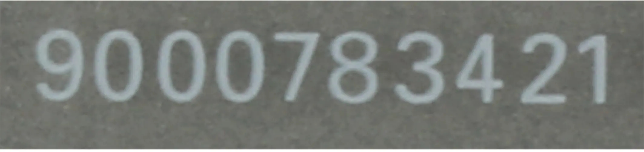 Glaskeramikfläche 00689638