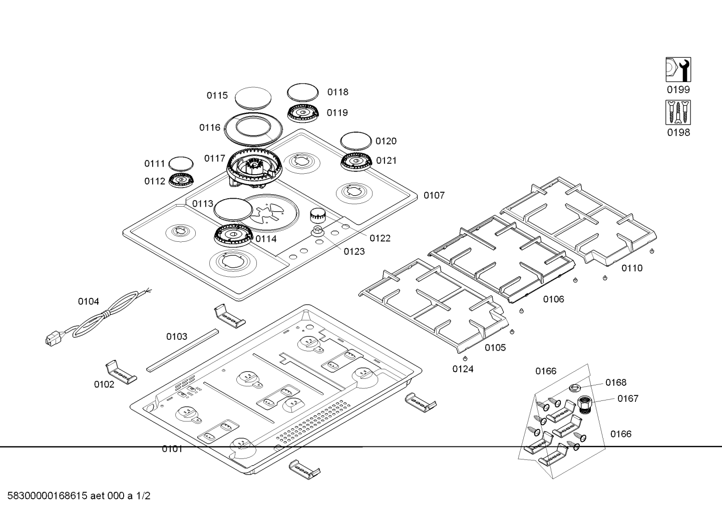 Ersatzteile_ENC.EC945RB91E_4G_2B1W_SE90F_IH5_EC945RB91E_2F07_Bild_1