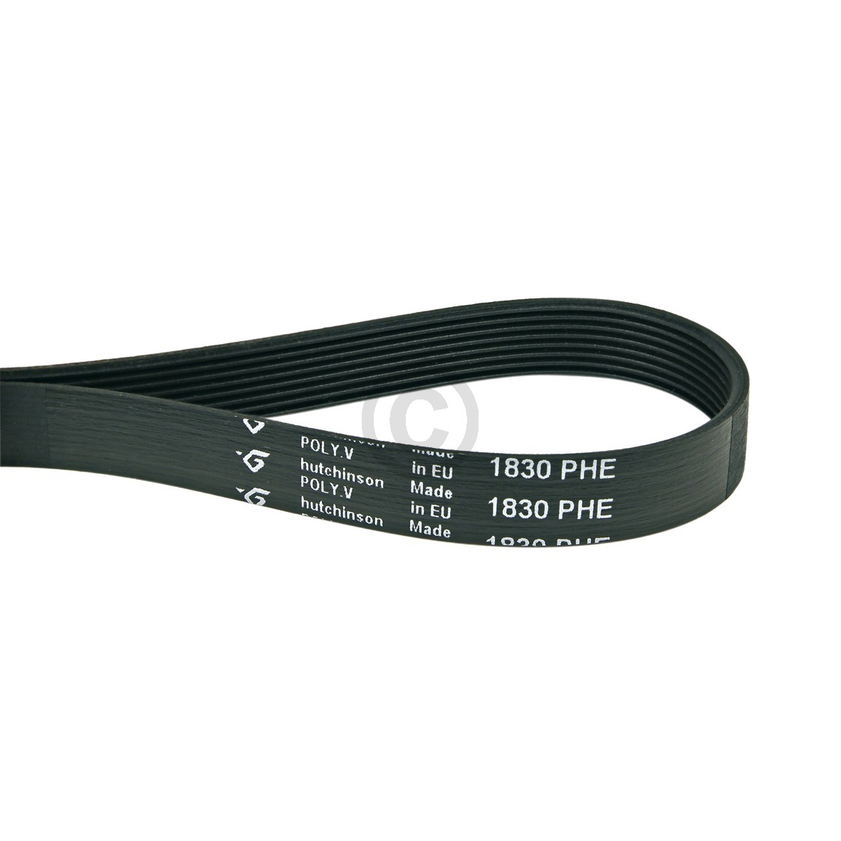 Keilrippenriemen 1830 PH 8 E wie Zanussi 125606200/9 für Trockner
