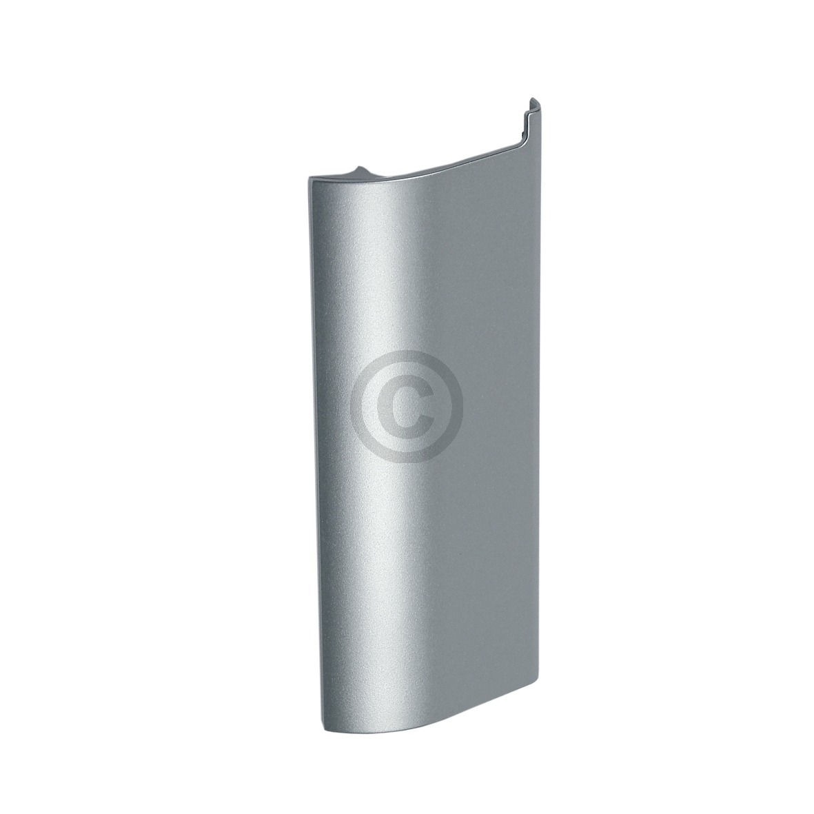 Wassertankblende senkrecht silber DeLonghi 5332151700 für Kaffeemaschine