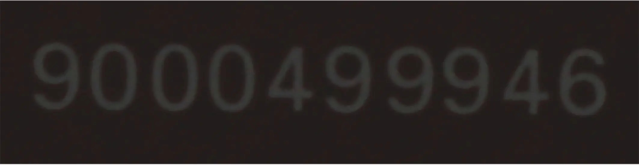 Glaskeramikfläche 00685203