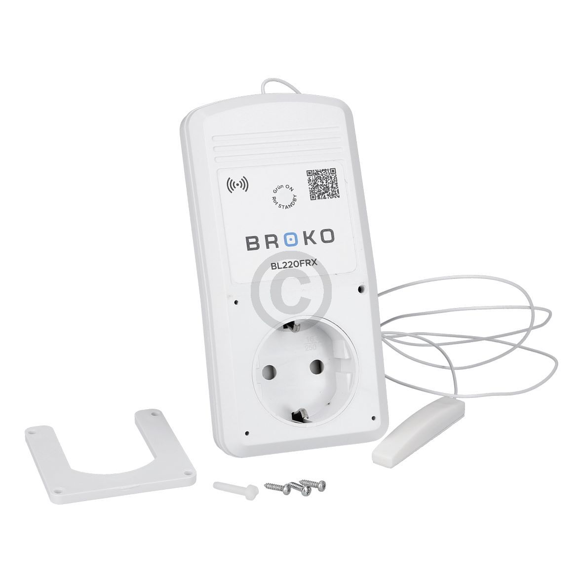 Zuluftfensterschaltung BROKO BL220FRX (v2) 752108 868MHz für Dunstabzugshaube 751088